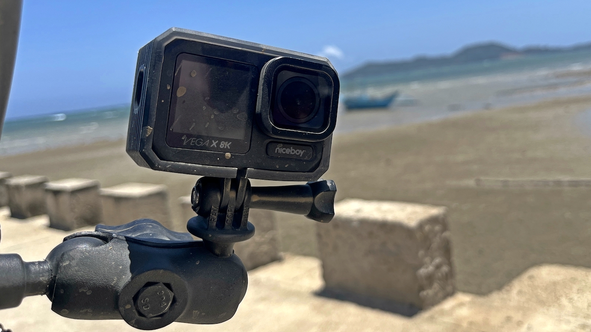 Niceboy Vega X 8K - recenze kamery