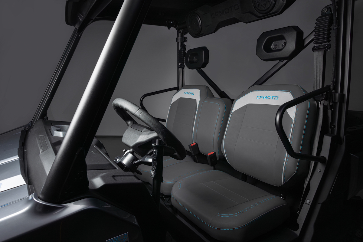 CFMOTO UFORCE U6 EV 5