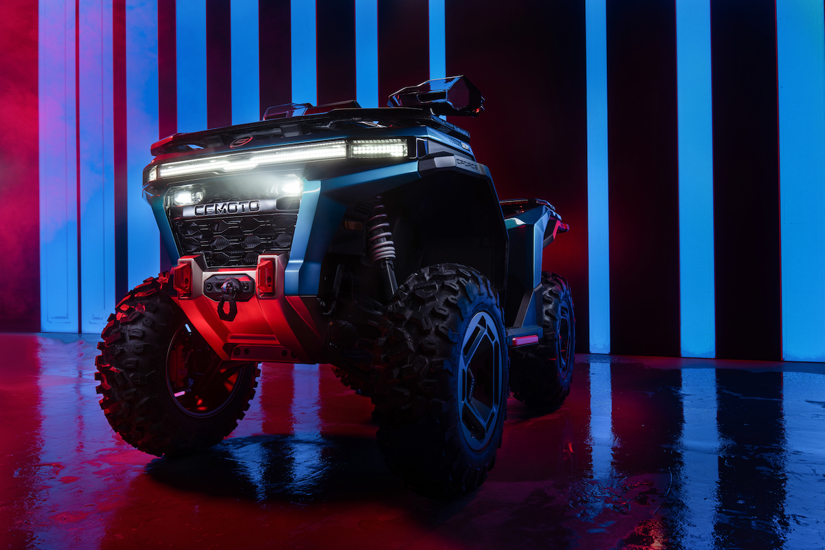 CFMOTO VISION CFORCE GEN4 4