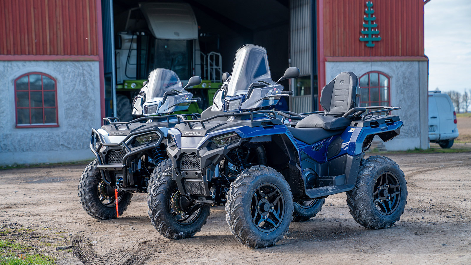 Polaris Sportsman 570 pro dva a jako šestikolka!