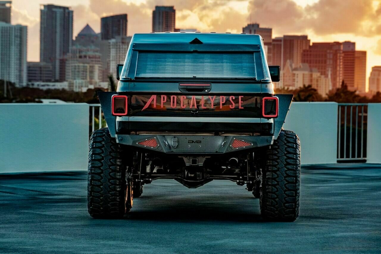 somebody paid 220000 for an apocalypse hellfire 6x6 with cybertruck inspired headlights 7 1aa56def59