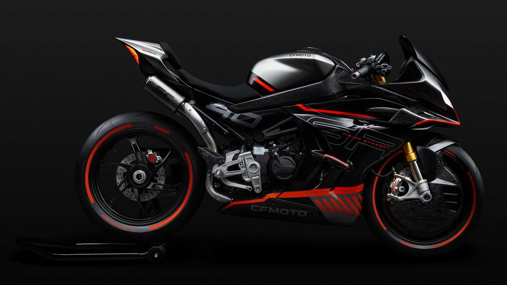 is cfmoto working on a high performance sportbike