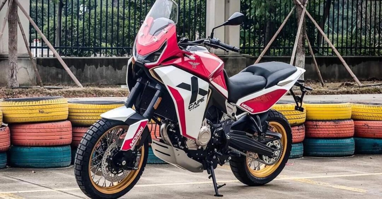 moto morini Xcape Velký