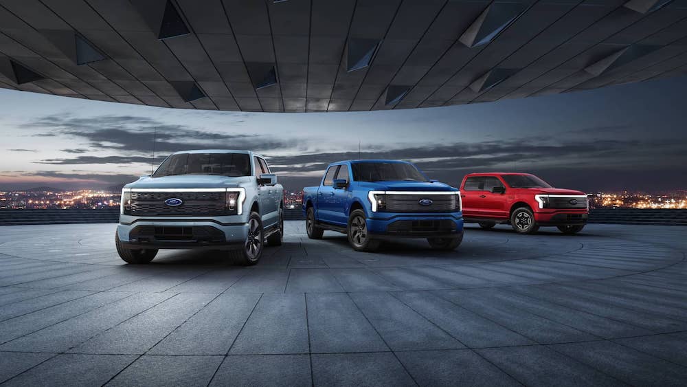 2022 Ford F 150 Lightning 01