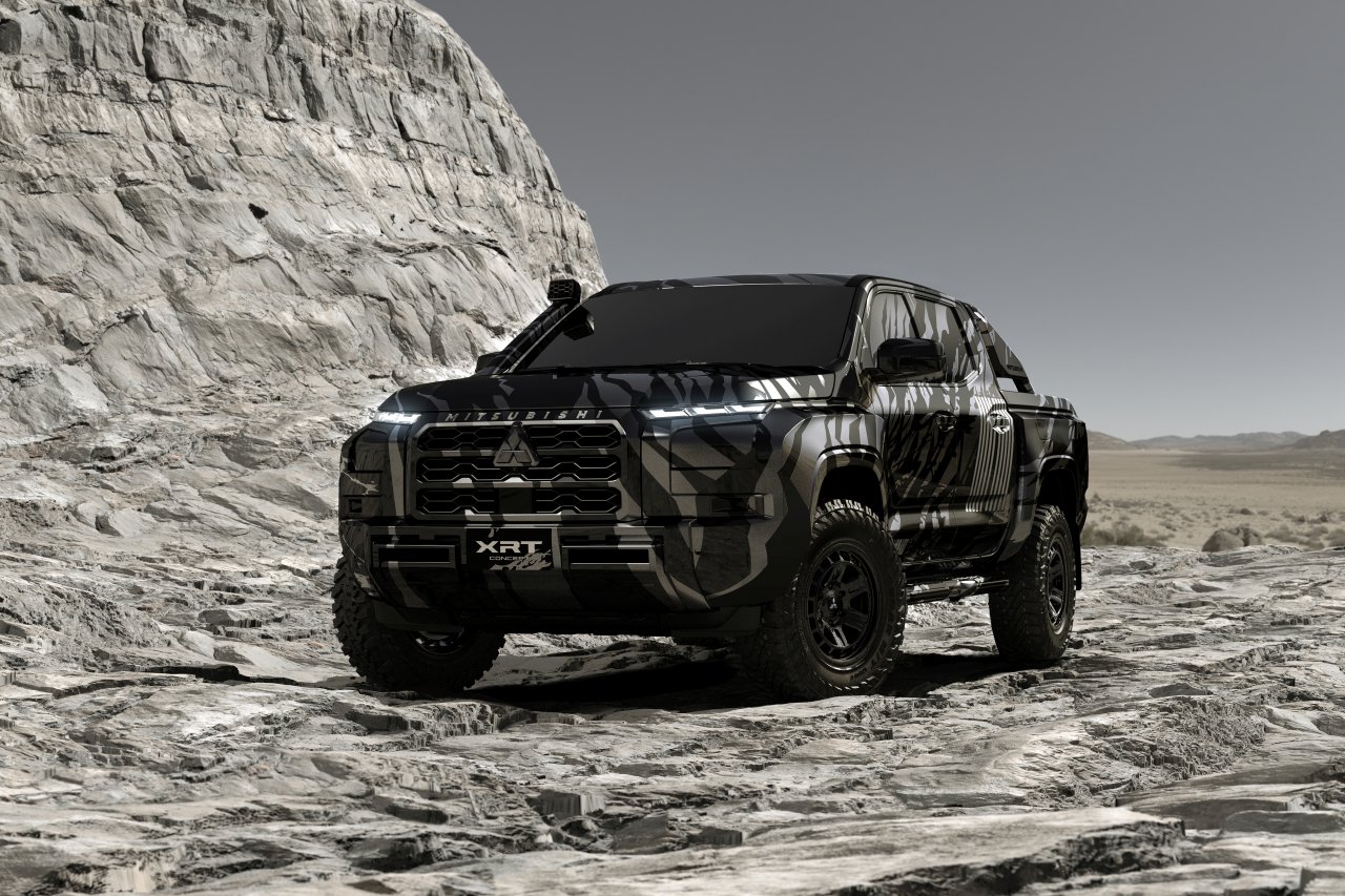Mitsubishi XRT Concept Bangkok MTS