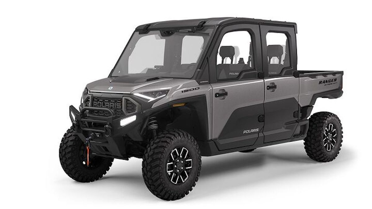 2024 polaris ranger xd 1500 has 110 horsepower truck like capability