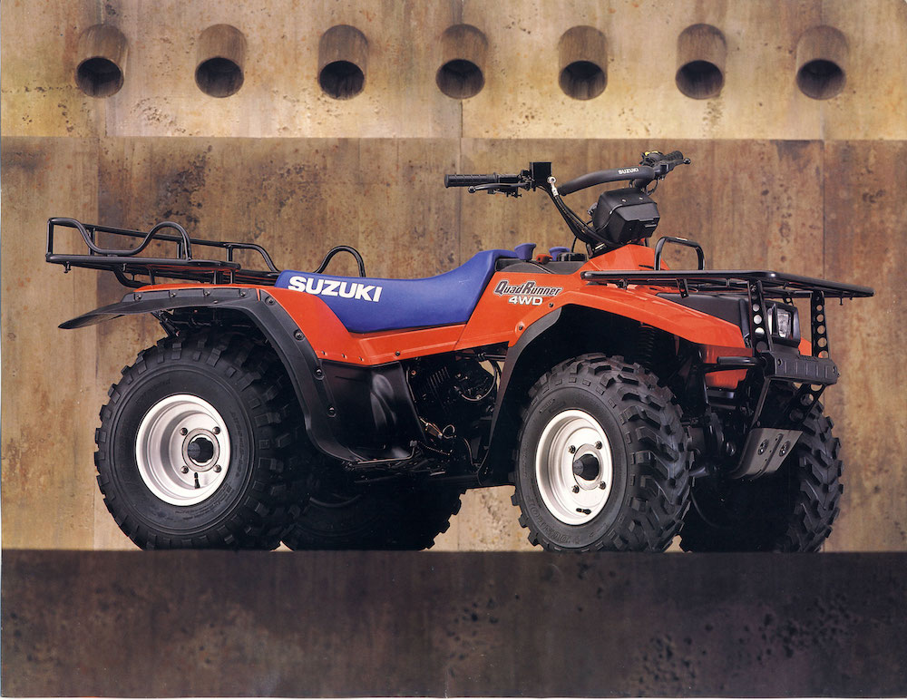 1995 Quadrunner 250 LT 4WD