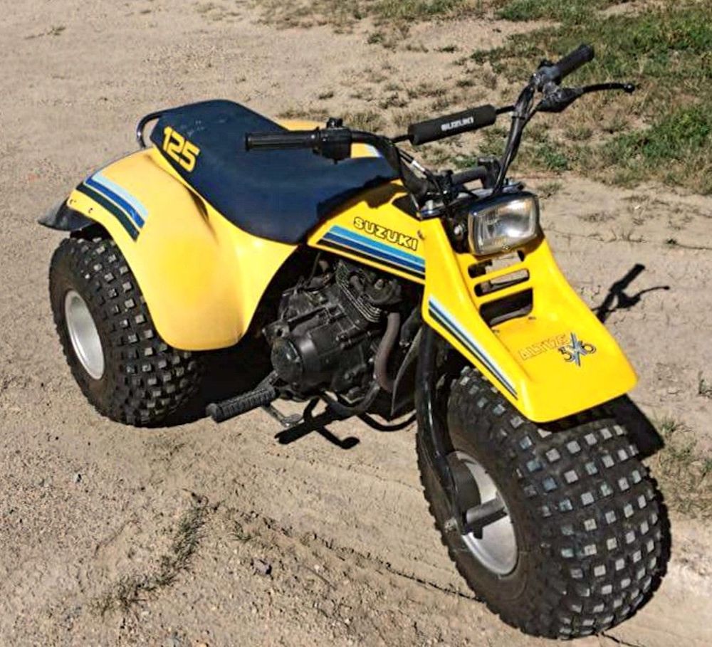 suzuki ALT 125
