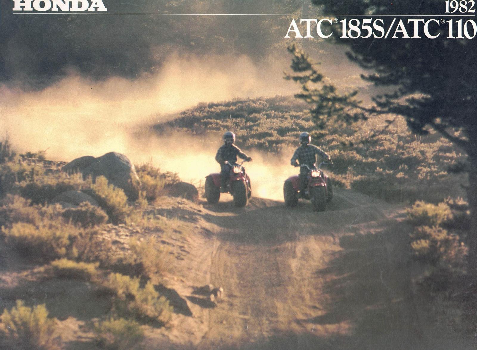 honda atc 185s atc 110 z roku 1982 91086995