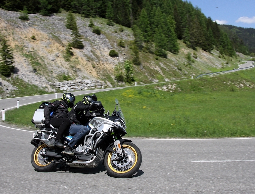 CFMOTO trip do Alp - Yspertal 2023