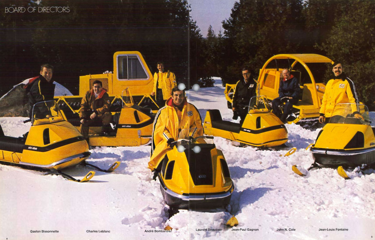 BOMBARDIER 1969 BOARD OF DIRECTORS KIRBY FEB26