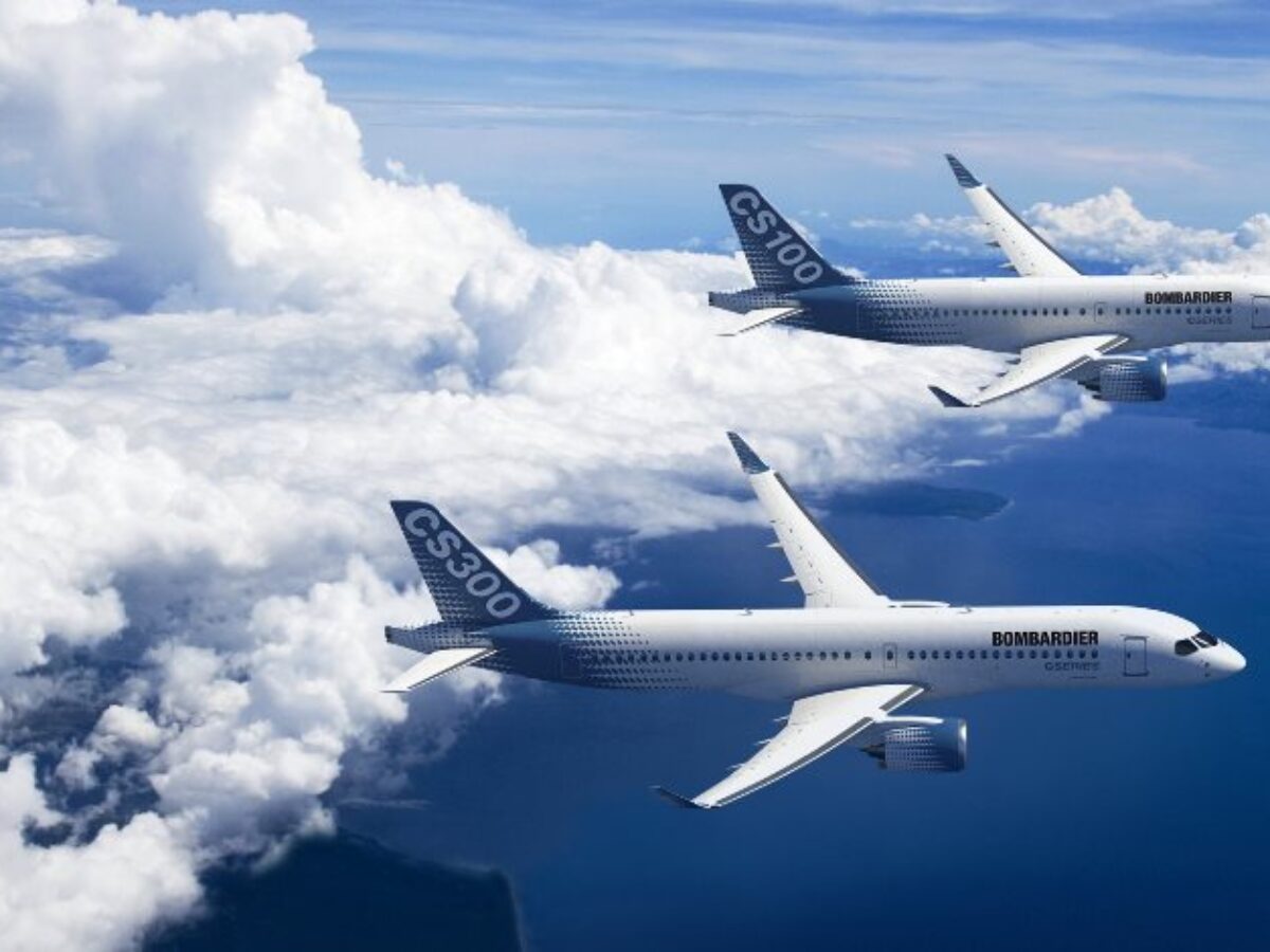 bombardier aircraft