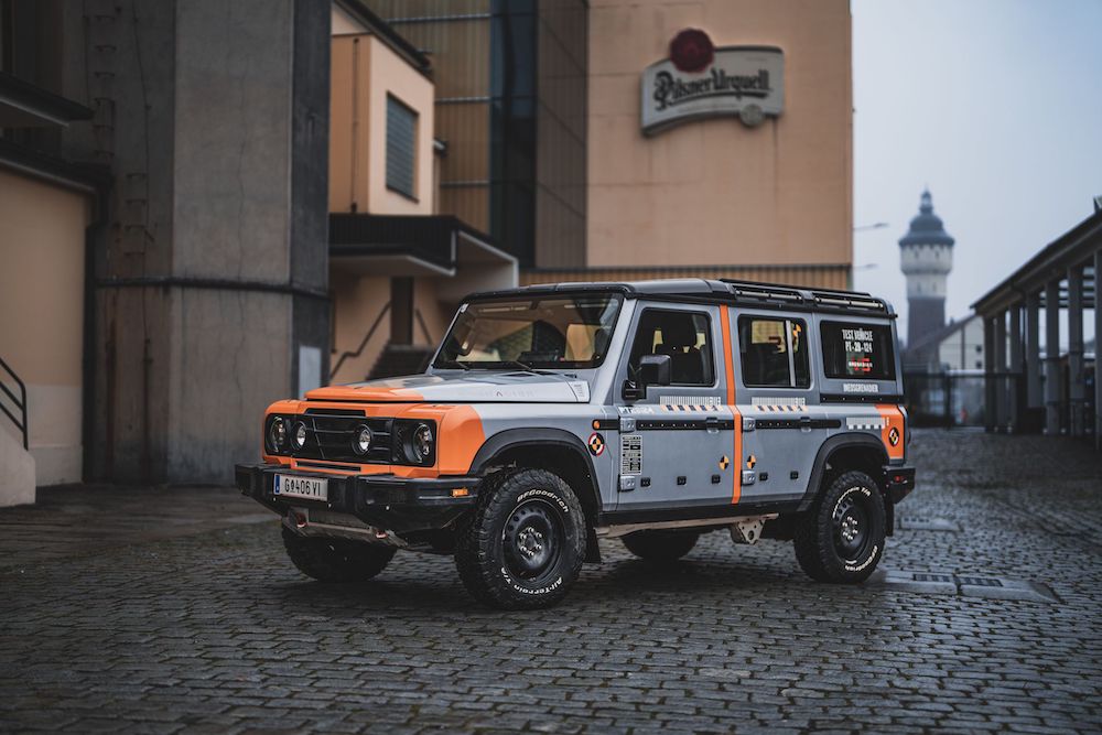 Grenadier 4x4 