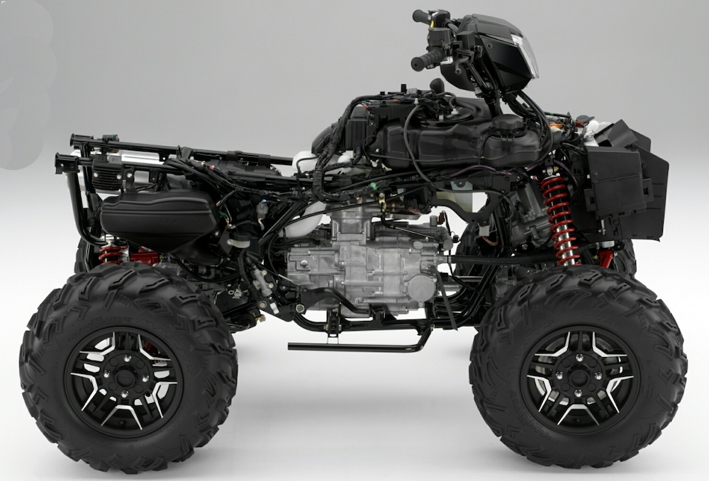 2016 honda foreman rubicon 500 atv specs engine tn