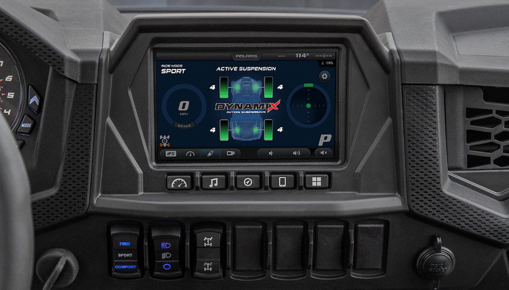 2018 Polaris RZR XP Turbo S Dynamix Active Suspension
