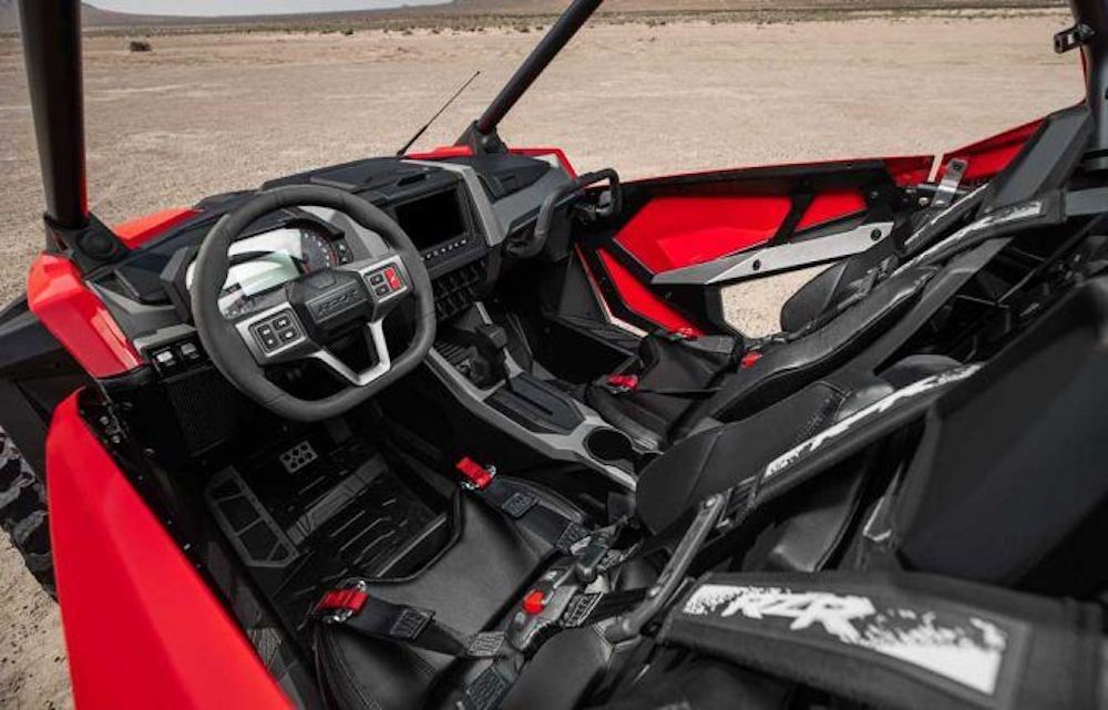 2020 Polaris RZR Pro XP Ultimate Cockpit 671x430