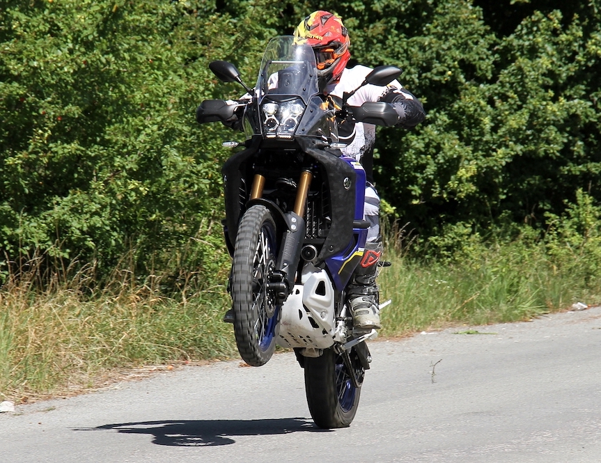 Yamaha Ténéré World Raid v testu