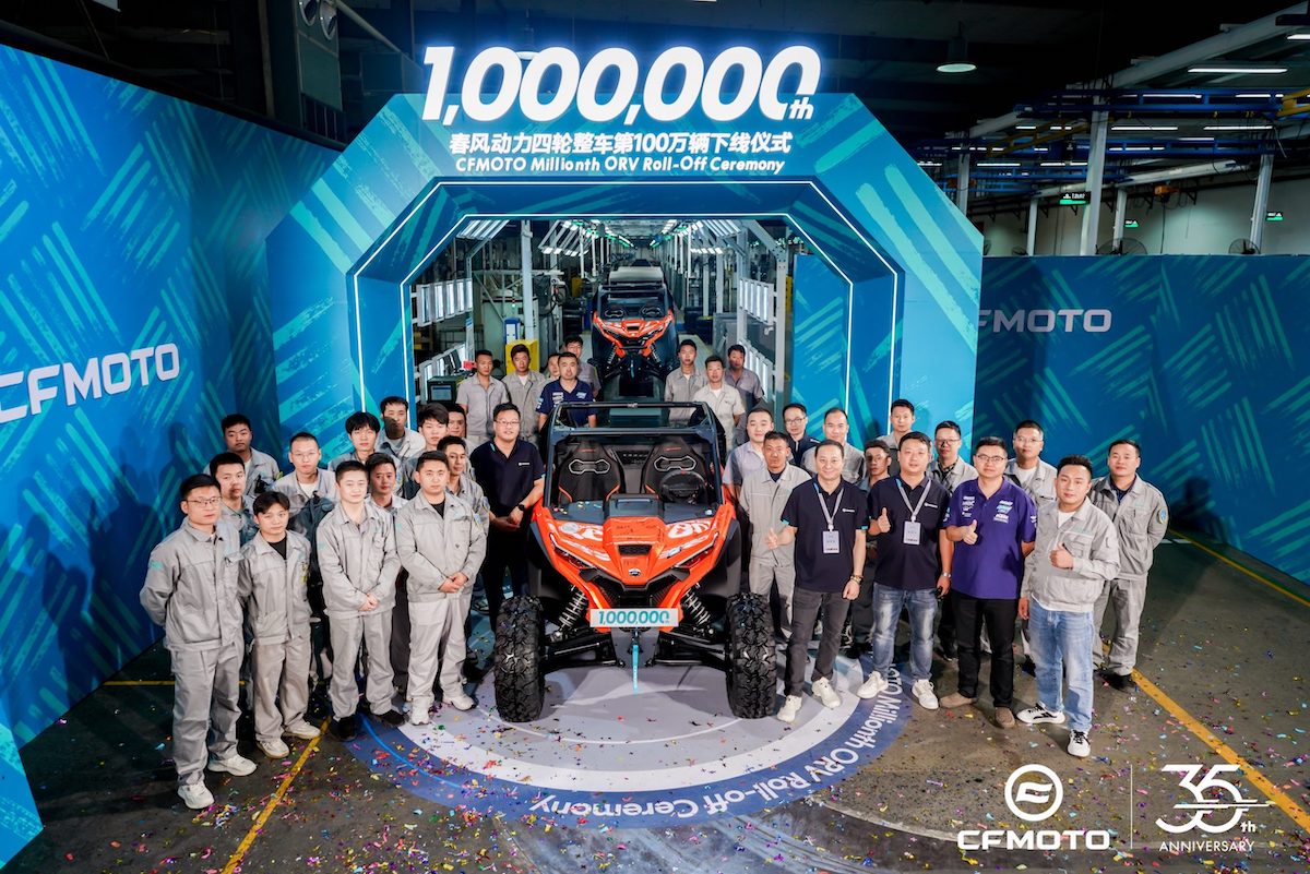 One millionth ORV roll off ceremony 1 1 scaled