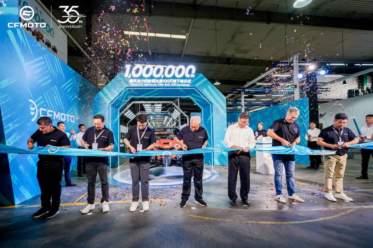 One millionth ORV roll off ceremony 9 scaled