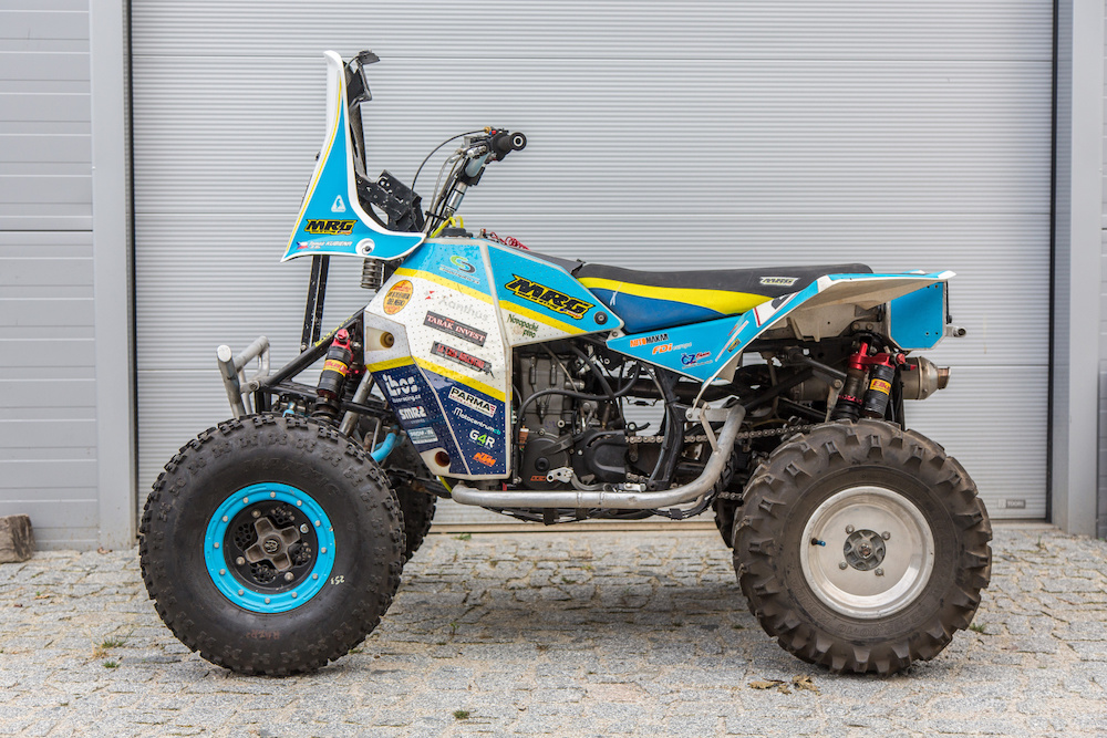 quad ktm  MGL